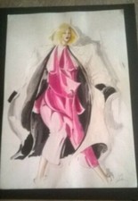 Moda lotto 7 disegni firmati