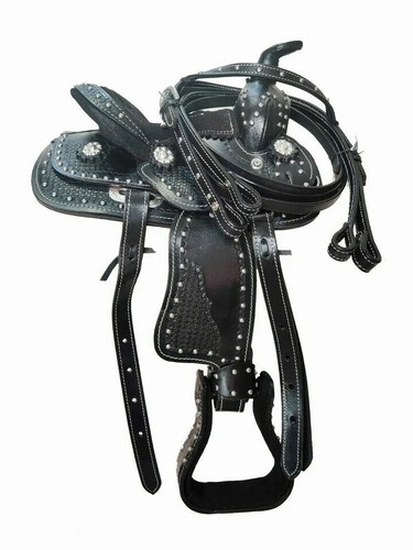 Sella pelle western premium - pelle,