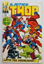 THOR 70 Corno 1973 ADESIVI Gadget Qs. Edicola