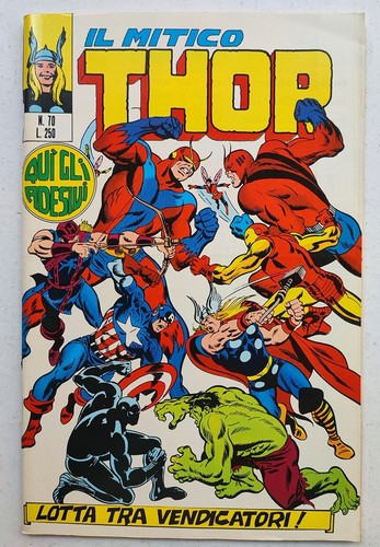 Thor corno 1973 adesivi - 1973,