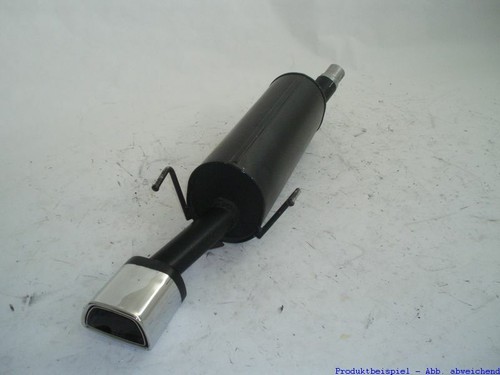Scarico sportivo fms acciaio - sportivo,