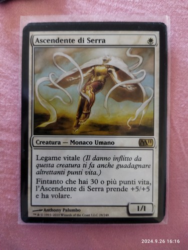 Ascendente serra - ascendente, di