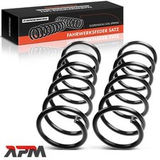 2x Molla Sospensione Posteriore per Fiat Seicento/600 187 0.9 1.1L 1997-2010