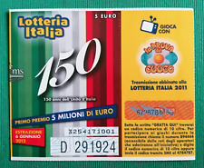 2011  LOTTERIA  ITALIA