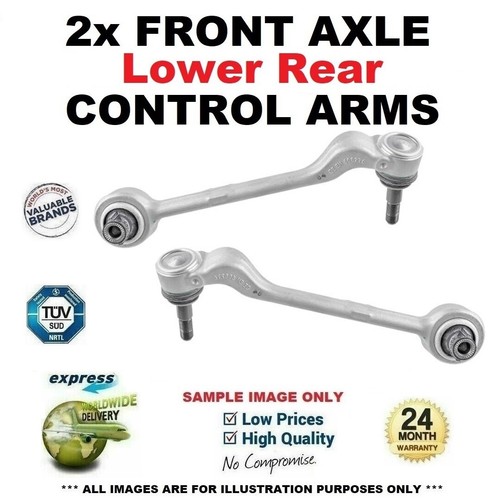 Bracci comando assale - 2x,