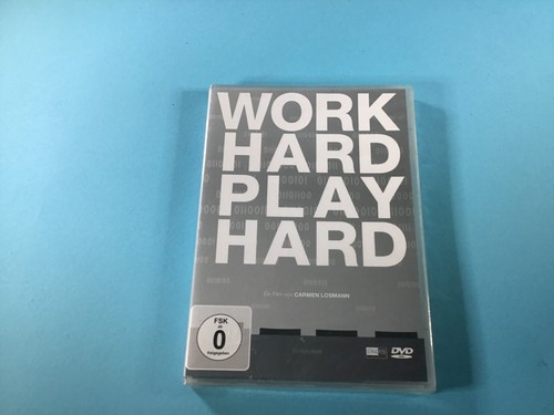 Work hard play - hard, film