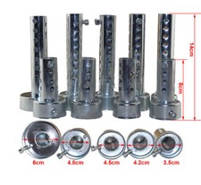 Bidone Scarico Moto Universale