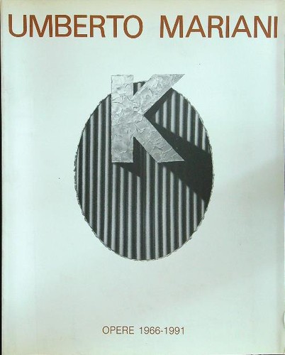 Umberto mariani opere 1966 - mariani.,