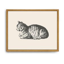 Quadro Stampa Vintage Tela
