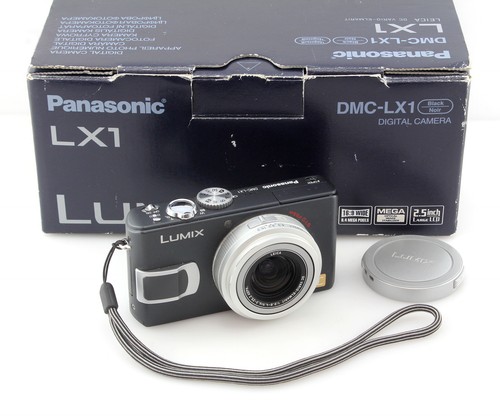 Panasonic lumix lx1 fotocamera - panasonic,