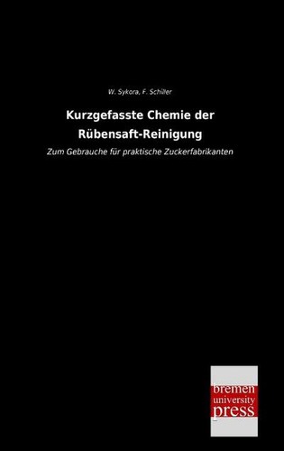 Kurzgefasste chemie der - kurzgefasste,