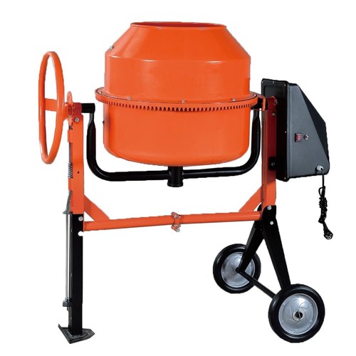 Betoniera elettrica 180lt 900w - 180lt,