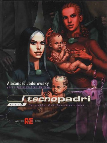 Fumetto tecnopadri la - tecnopadri, n