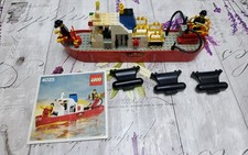 LEGO 4025 Nave antincendio 1982 Completa con istruzioni.
