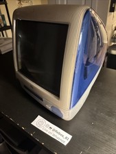 Apple iMac blu indaco vintage