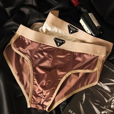 Slip uomo sexy raso - , seta