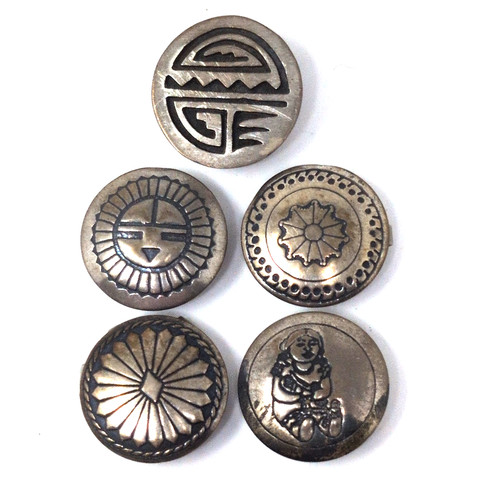 Set copri bottoni vintage - set,