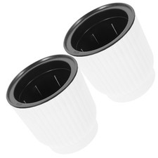  2 Pcs Fioriere Autoirriganti Vaso Da in Plastica Annaffiatoio Per