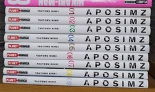 APOSIMZ 1/9 PRIMA EDIZIONE Tsutomu Nihei Planet Man NUOVO