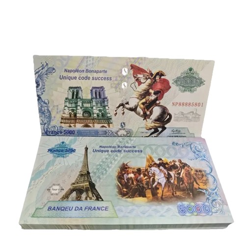 Banconota francia artistica - 1x,