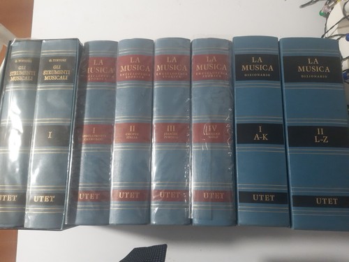 Musica enciclopedia storica - la,
