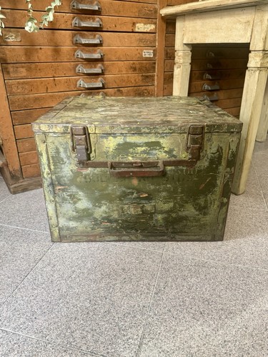 Cassa militare metallica