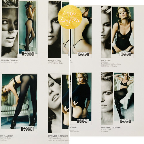 Wolford calendario 2015 - wolford,
