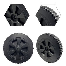 Barbecue da Esterno Ruote da 7 Pollici per Charbroil 2pz per Funzionamento Liscio