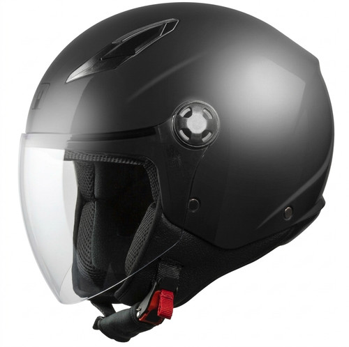 Casco jet mph - jet, nero