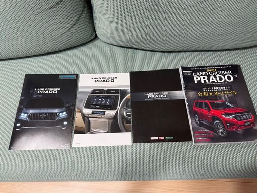 Toyota land cruiser - land, prado