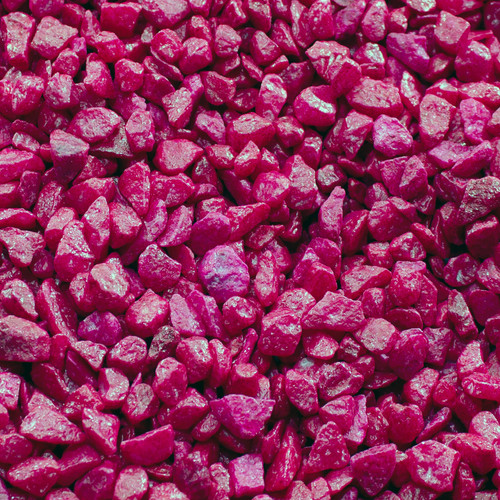 Pietre grandi fucsia - -,