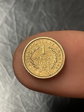 Dollar liberty head - head, 1851
