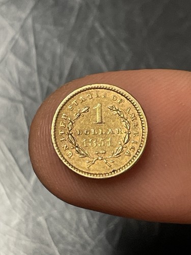 Dollar liberty head 1851 - dollar,