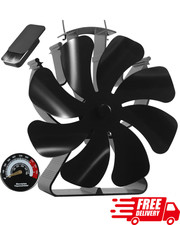 Ventilatore stufa a legna