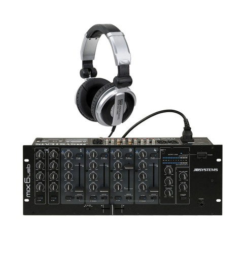 Mixer systems mix6 - mixer, dj