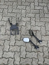 specchietti T-max 500 e Portatarga Sportivo