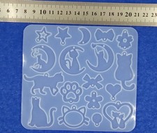 1pz stampo in silicone per