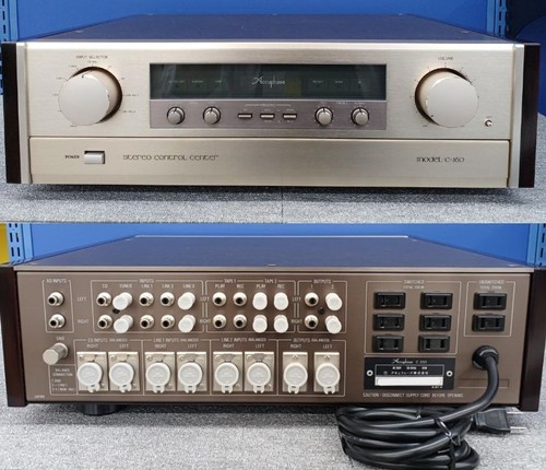 Accuphase 260 stereo control - accuphase,