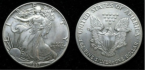 1987 stati uniti dollaro - -,