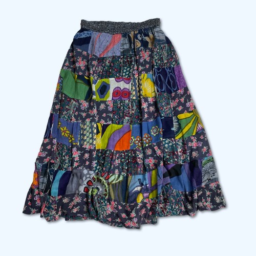 Gonna lunga colorata - , contadina