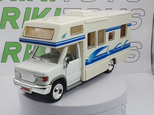 Gmc camper bianco - camper, 1/43