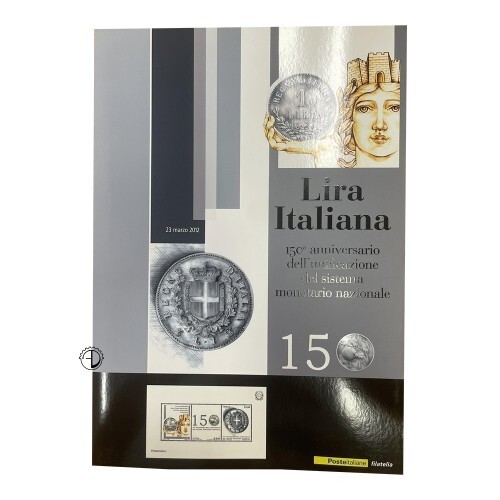 Italia 2012 folder lira - 2012,