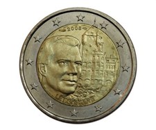 LUSSEMBURGO 2008- 2 EURO COMMEMORATIVO CASTELLO DI BERG   FDC UNC FROM ROLLS