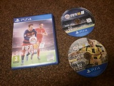 FIFA 16 And 17 PS4  