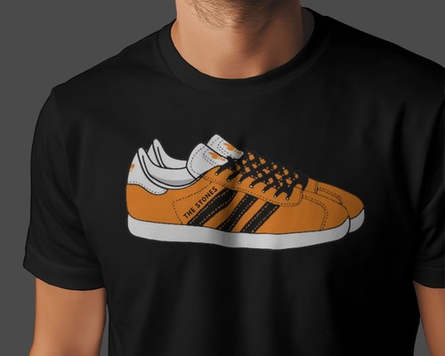 Maglietta the stones gazelle - the,