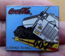 PINS JAMES BOND 007, CAMION