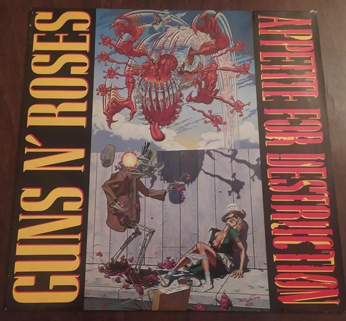 Guns roses appetite for - appetite,