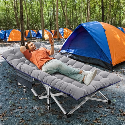 Adults folding sleeping cot - sleeping,