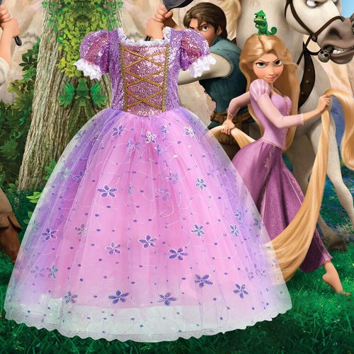Costume raperonzolo bambini - costume,
