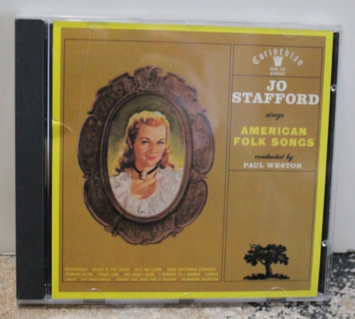 Stafford sings american - jo,